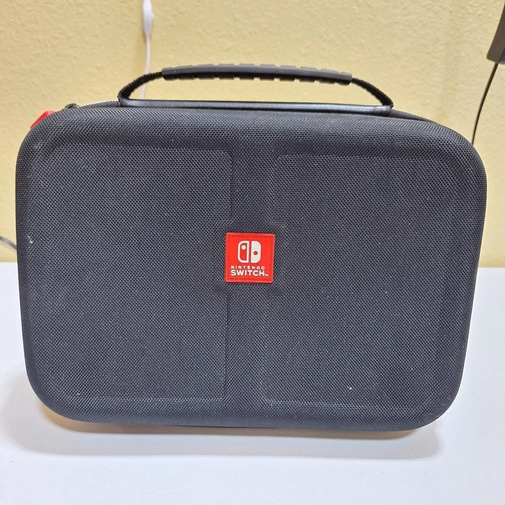 Nintendo Switch Deluxe Travel Carrying Case Hard Shell Storage Case Official